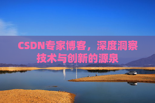 CSDN专家博客，深度洞察技术与创新的源泉